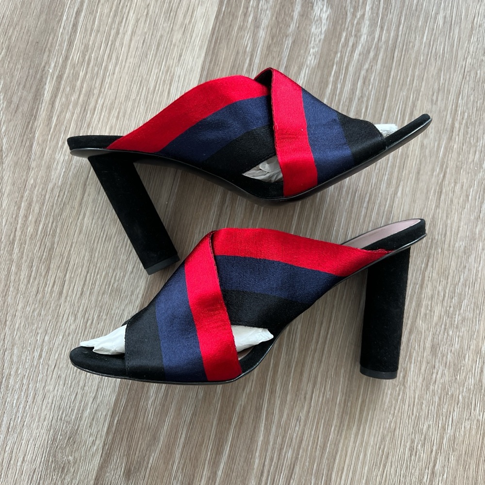 Diane von Furstenberg Emilyn Ribbon Heels